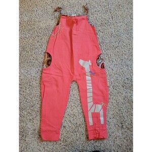 Girls Size 4-5 Art De Afrique Wearable Art One Piece